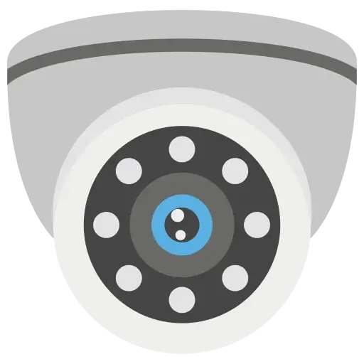 Security Camera at M3M City of Dreams