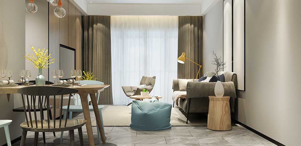 M3M City of Dreams township view