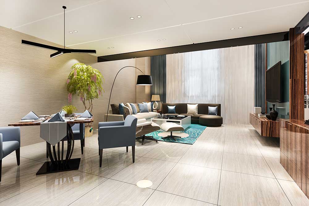 M3M City of Dreams clubhouse