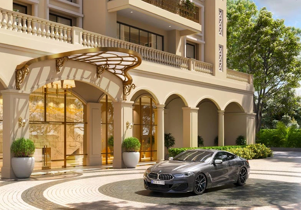 M3M City of Dreams model home interior